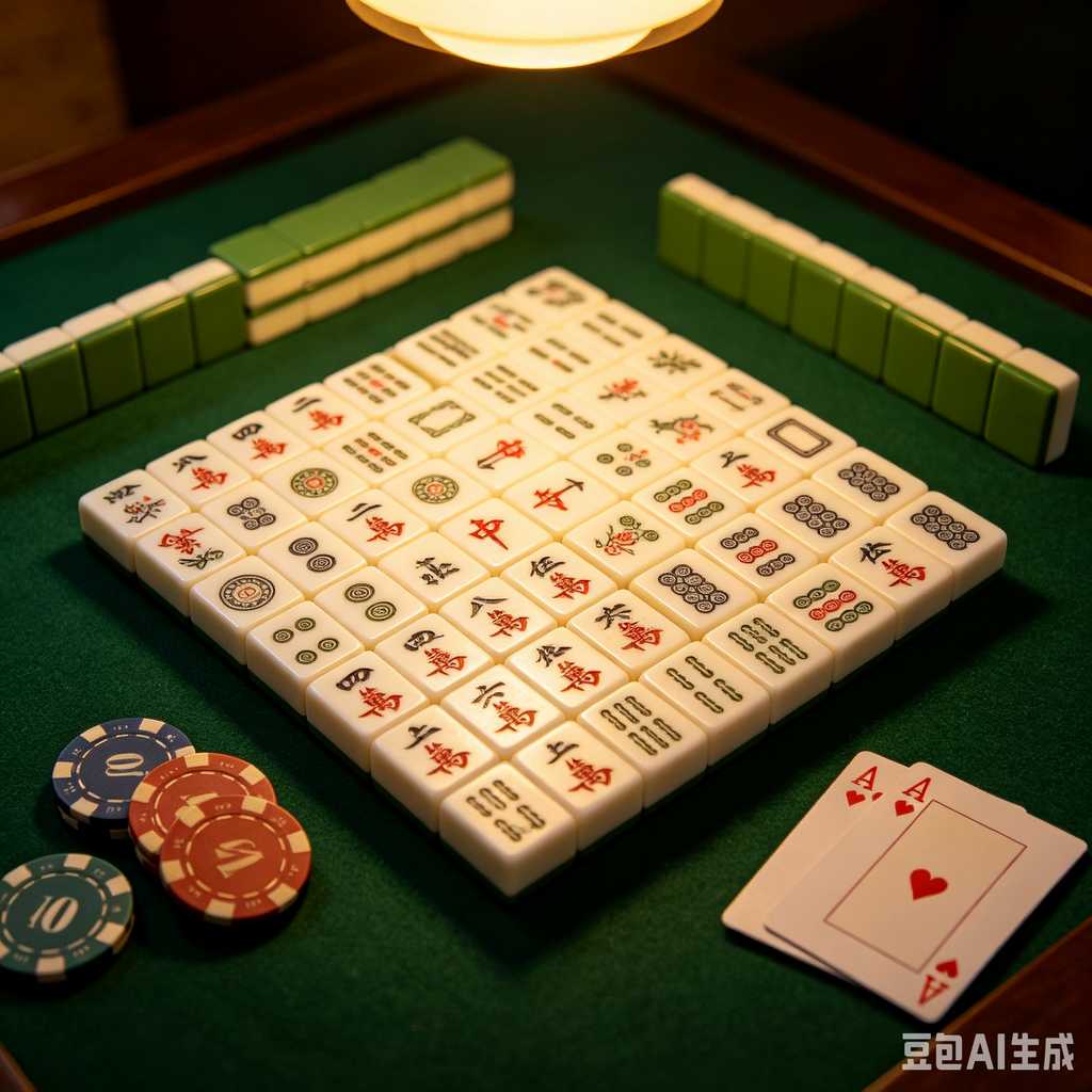 Katowice,mahjong